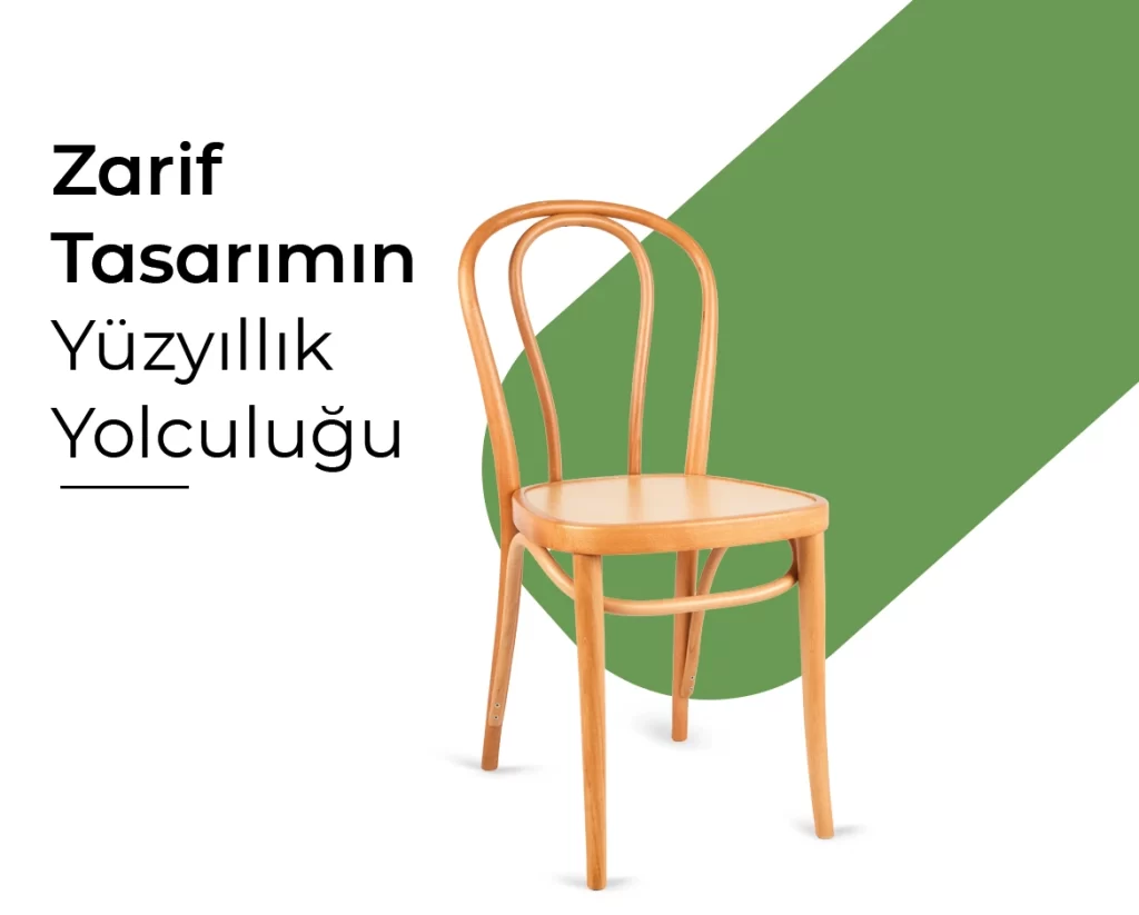 Thonet sandalyeleri, zarif ve dayanıklı tasarımlarıyla mobilya dünyasında bir devrim yaratmıştır. Bu yazımızda, Thonet sandalyelerinin tarihçesini, Michael Thonet'in hikayesini, ilk Thonet sandalyesinin yaratılışını ve zamanla nasıl evrildiğini keşfedeceğiz.